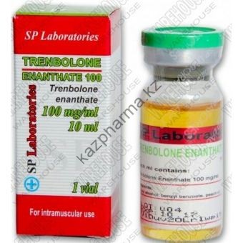 Trenbolone Enanthate 100 (Тренболон) SP Laboratories балон 10 мл (100 мг/1 мл) - Петропавловск